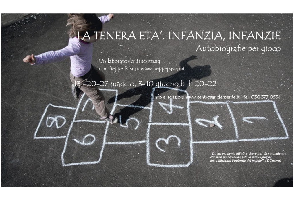 Un laboratorio di scritture per gioco