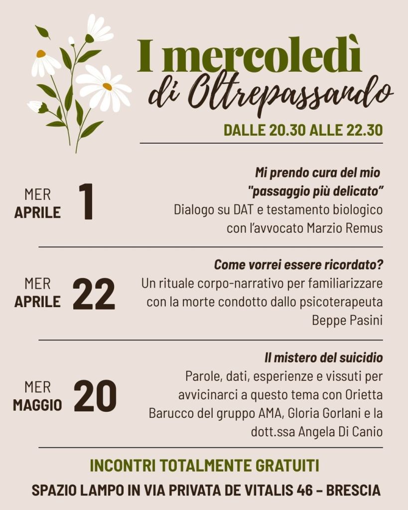 Mio intervento nel ciclo di incontri organizzati da Oltrepassando